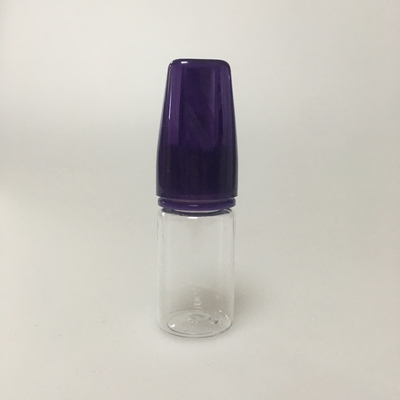 Customizable Printed Round 100ml Childproof liquid dropper bottle with Screw Cap