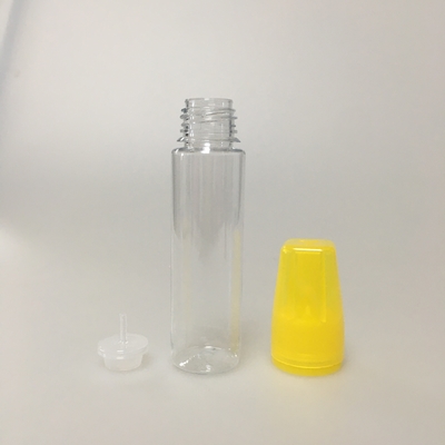 Custom Branded Screw Cap Childproof Round E Liquid Bottle