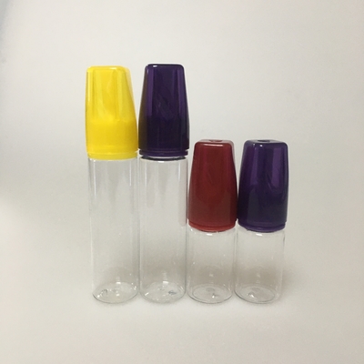 Custom Branded Screw Cap Childproof Round E Liquid Bottle