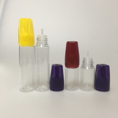 Custom Branded Screw Cap Childproof Round E Liquid Bottle