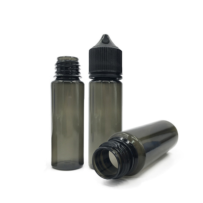Customized Logo Printed Transparent E Liquid Bottle With Screen Printing