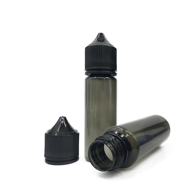 E Liquid Dropper Chubby Gorilla Bottles 10-100ml With Custom Logo Print And Childproof Cap