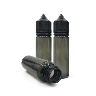 E Liquid Dropper Chubby Gorilla Bottles 10-100ml With Custom Logo Print And Childproof Cap