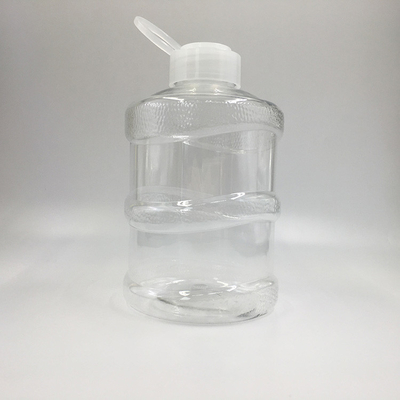 Insulated Clear Square Round Milk Tea Juice Bottle With Lid And Handle