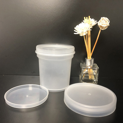 Customizable Plastic Medium Sized Milk Tea Bottles with Leak Proof Lids