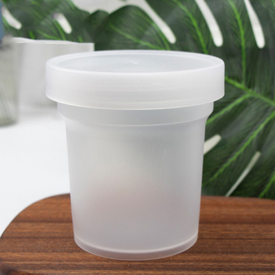 Customizable Plastic Medium Sized Milk Tea Bottles with Leak Proof Lids