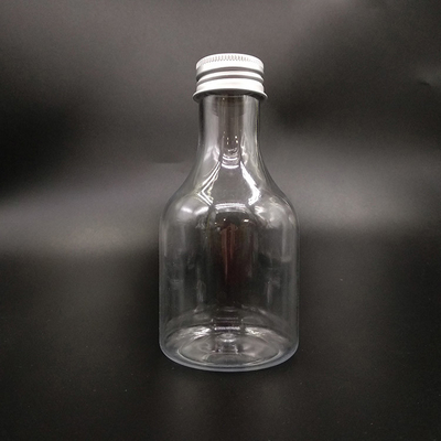 Reusable Clear Leak Proof Plastic Milk Tea Bottle