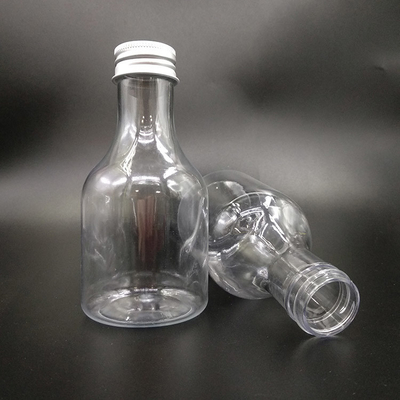 Reusable Clear Leak Proof Plastic Milk Tea Bottle