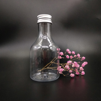 Reusable Clear Leak Proof Plastic Milk Tea Bottle