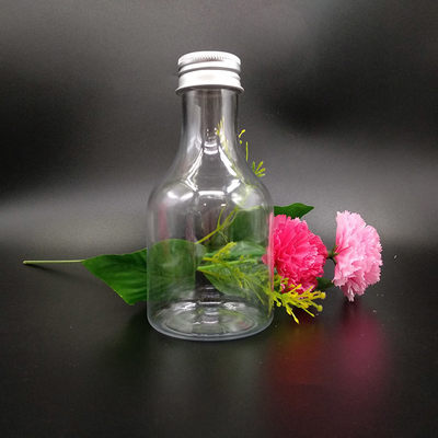 Reusable Clear Leak Proof Plastic Milk Tea Bottle