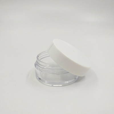 Customized Smooth Surface Plastic Cosmetic Holder 10ml