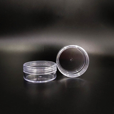 Customized Logo Printed Plastic Cosmetic Jars for Creams and Gels