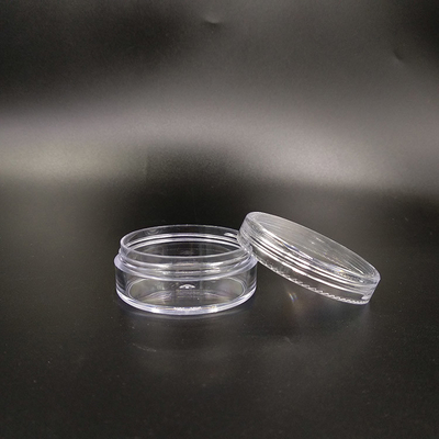 Customized Logo Printed Plastic Cosmetic Jars for Creams and Gels