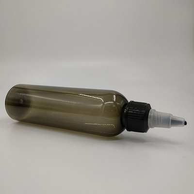 50ml Customized Label Panel Plastic Screw Top Bottles For Easy Labeling And Identification