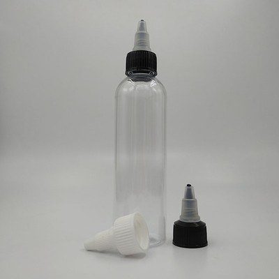 50ml Customized Label Panel Plastic Screw Top Bottles For Easy Labeling And Identification