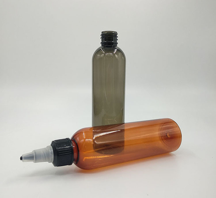 50ml Customized Label Panel Plastic Screw Top Bottles For Easy Labeling And Identification