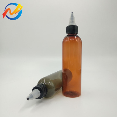 Customized Printing Plastic Twist Off Jars With Screw Top Closure