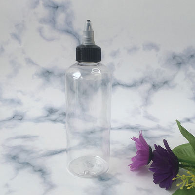Customized Label Panel Plastic Screw Top Jugs For Secure Transportation Solutions