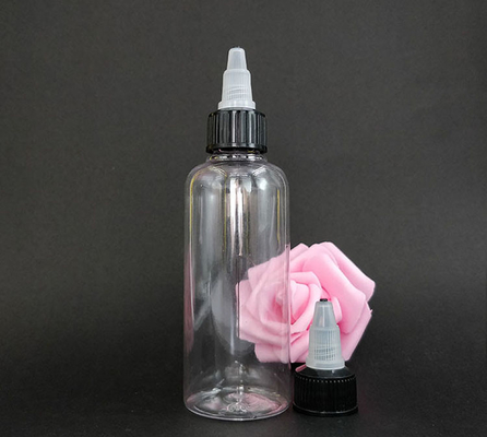 Customized Label Panel Plastic Screw Top Jugs For Secure Transportation Solutions