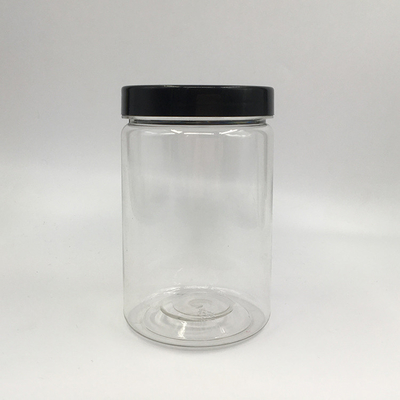 Crystal Clear Plastic Storage Containers With Customizable Aluminum Foil Sealing And Printing
