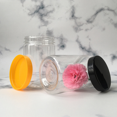 Crystal Clear Plastic Storage Containers With Customizable Aluminum Foil Sealing And Printing