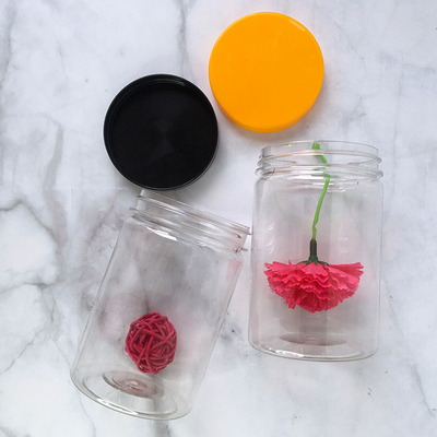 Crystal Clear Plastic Storage Containers With Customizable Aluminum Foil Sealing And Printing