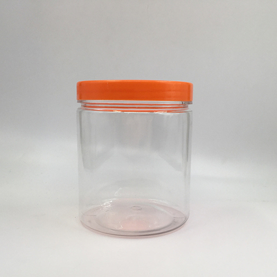 2oz 8oz BPA Free Food Grade Plastic Storage Containers With Aluminum Foil Lid