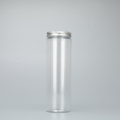 Customizable Plastic Jar Containers for Eco Friendly Packaging