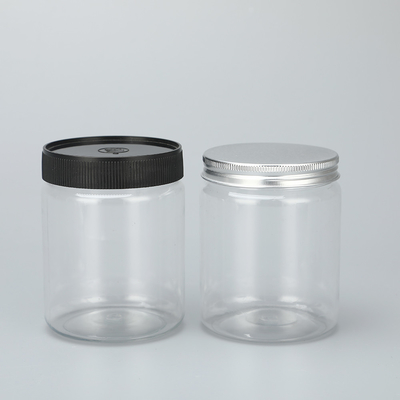 Customizable Plastic Jar Containers for Eco Friendly Packaging