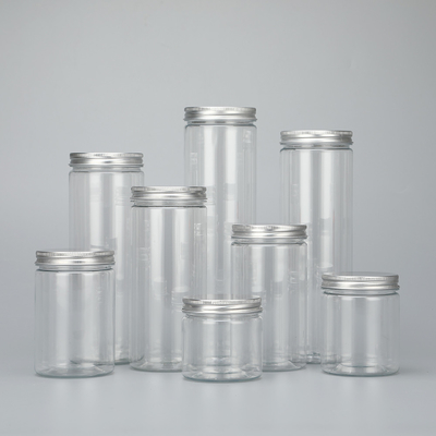 Customizable Plastic Jar Containers for Eco Friendly Packaging