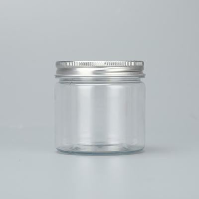 Customizable Plastic Jar Containers for Eco Friendly Packaging