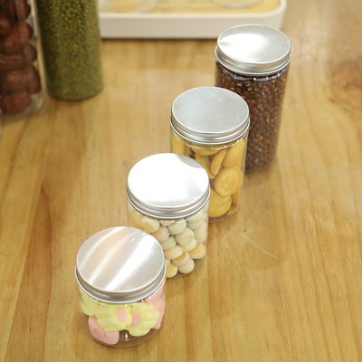 85mm Diameter Plastic Jars For Versatile Storage