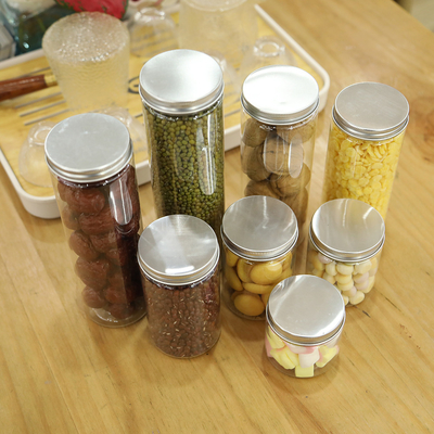 85mm Diameter Plastic Jars For Versatile Storage
