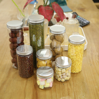 85mm Diameter Plastic Jars For Versatile Storage