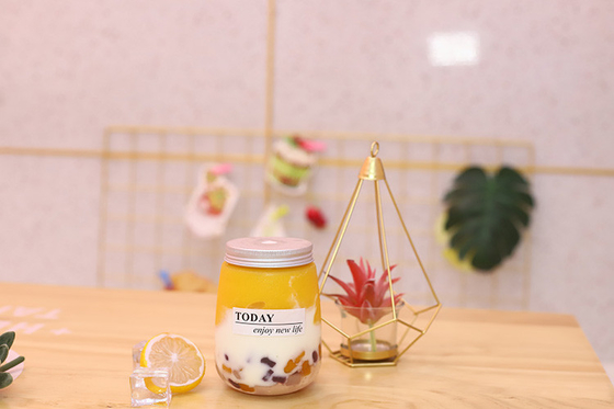 Versatile Bubble Tea Jugs With Handle And Straw