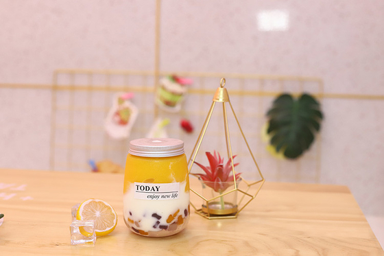 Versatile Bubble Tea Jugs With Handle And Straw