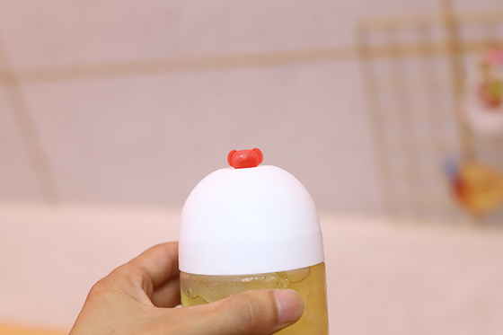 Leakproof Plastic Milk Tea Bottles With Screw On Lid