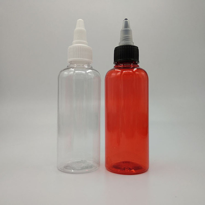 Customized Label Panel Plastic Screw Top Bottles for Customized Labeling Solutions