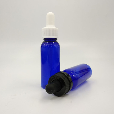 Clear Black Glass Liquid Dropper Bottle With 5ml 10ml 15ml 20ml 30ml 50ml 100ml Capacity