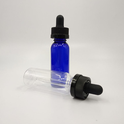 10ml-120ml Plastic Dropper Bottles With Smooth Surface And Screw Caps