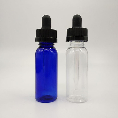 10ml-120ml Plastic Dropper Bottles With Smooth Surface And Screw Caps