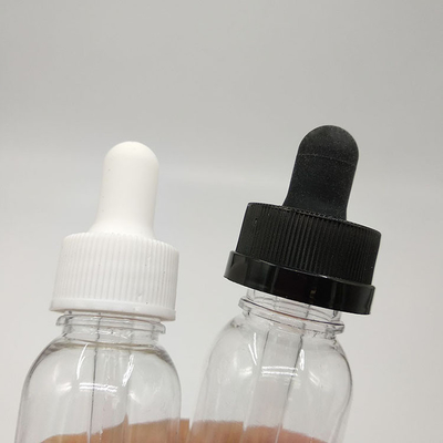 10ml-120ml Plastic Dropper Bottles With Smooth Surface And Screw Caps