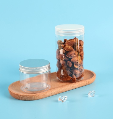 Customized Clear Plastic Cosmetic Container With Smooth Surface