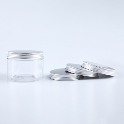 Customized Plastic Beauty Jar / Cosmetic Plastic Holders In Various Capacities 10-150ml
