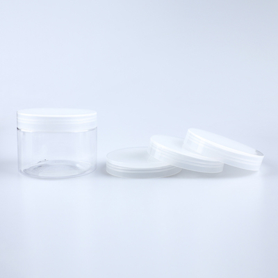Customized Plastic Beauty Jar / Cosmetic Plastic Holders In Various Capacities 10-150ml