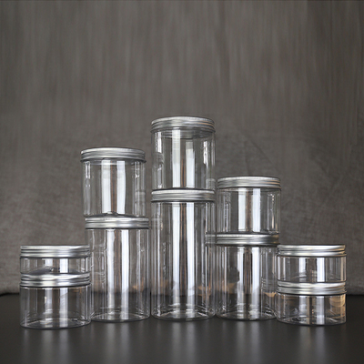 Customized Plastic Beauty Jar / Cosmetic Plastic Holders In Various Capacities 10-150ml