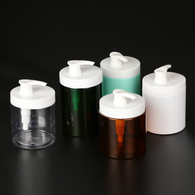 Plastic Cosmetic Containers For Cosmetic Products Storage
