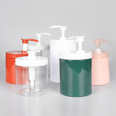 Plastic Cosmetic Containers For Cosmetic Products Storage