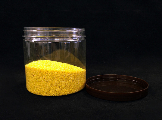 Personalized Plastic Jars With Customizable Capacity
