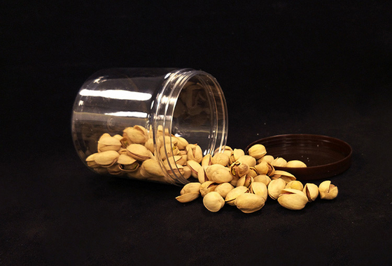 Personalized Plastic Jars With Customizable Capacity